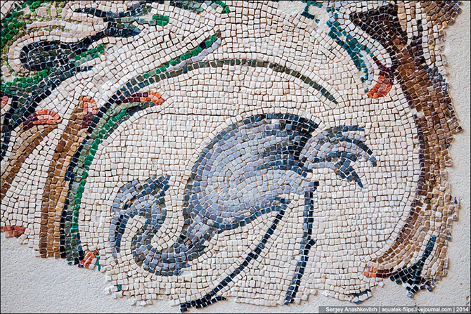 Экскурсия по Музею уникальных византийских мозаик