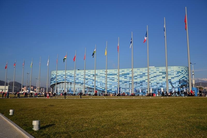 Прогулка по Олимпийскому парку в Сочи