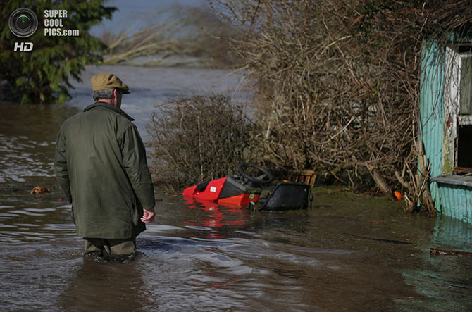 Наводнение в Юго-Западной Англии