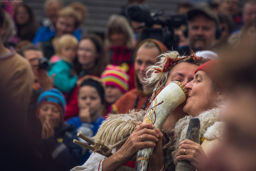 Фестиваль викингов