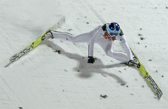 Яркие моменты зимних Олимпийских игр в Сочи