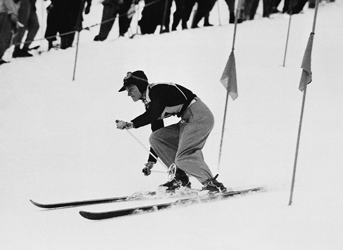 12 первых зимних Олимпийских игр