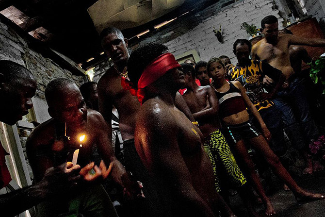 Тайны афро-кубинского ритуального жертвоприношения