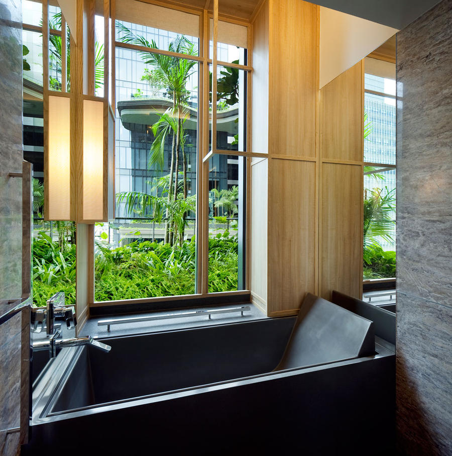 В этом отеле Сингапура самые крутые высотные сады