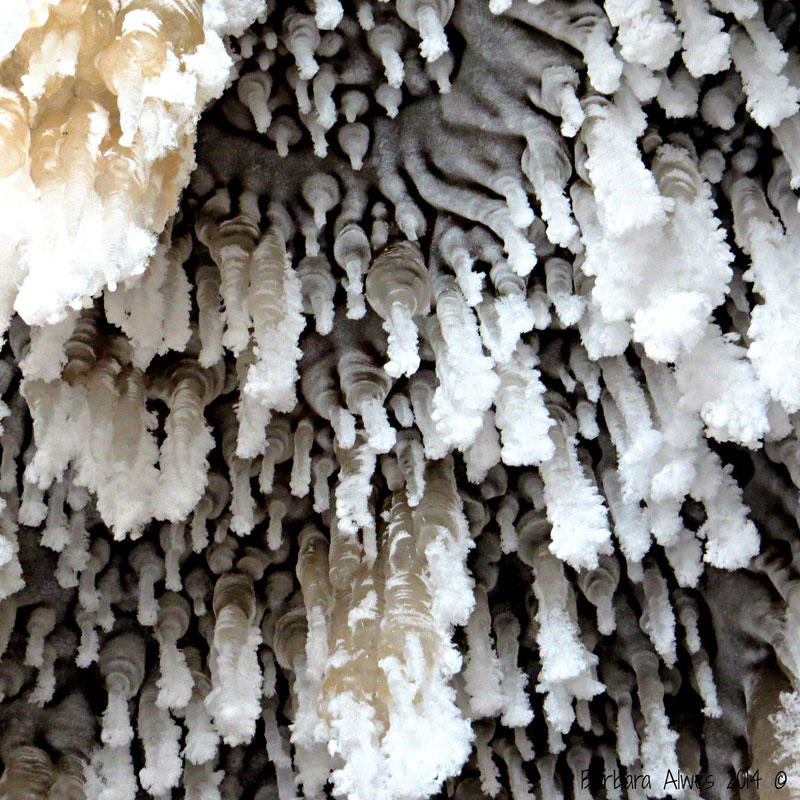 Иллюзорные ледяные пещеры озера Супериор