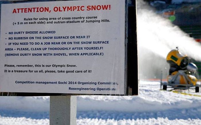 Как в интернете смеются над Олимпиадой в Сочи (39 фото)