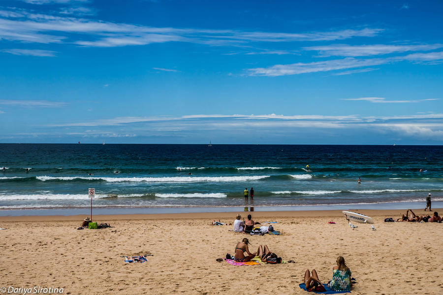 Как устроены австралийские пляжи