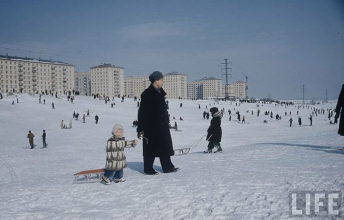 20 фото маленьких москвичей начала 1960-го