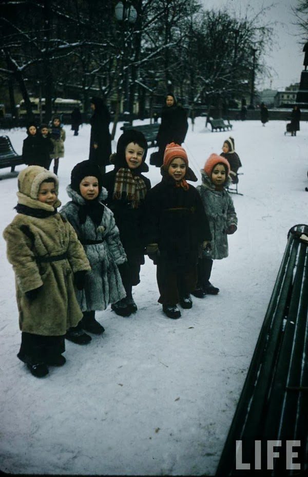 20 фото маленьких москвичей начала 1960-го