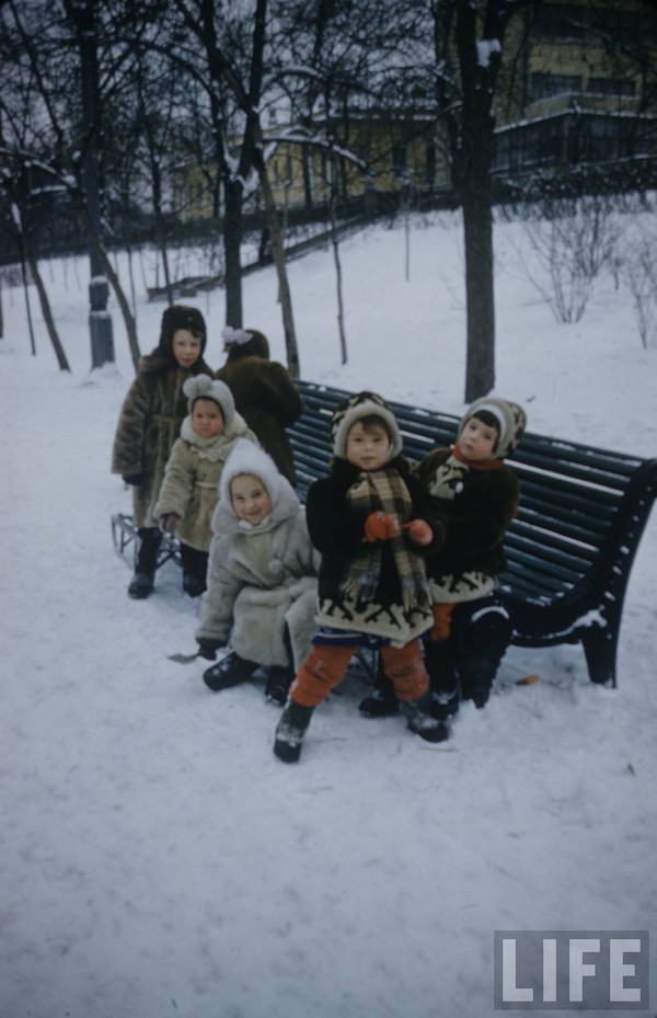 20 фото маленьких москвичей начала 1960-го