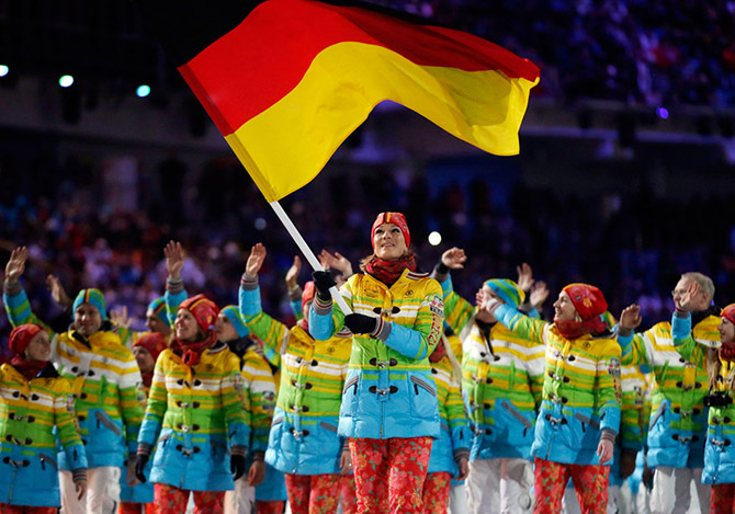 Церемония открытия зимних Олимпийских игр 2014