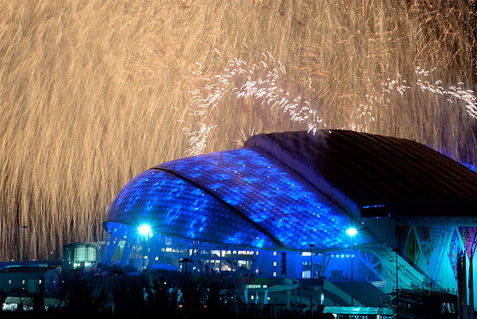 Церемония открытия зимних Олимпийских игр 2014