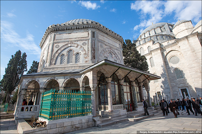 Самая большая мечеть Стамбула. Сулеймание