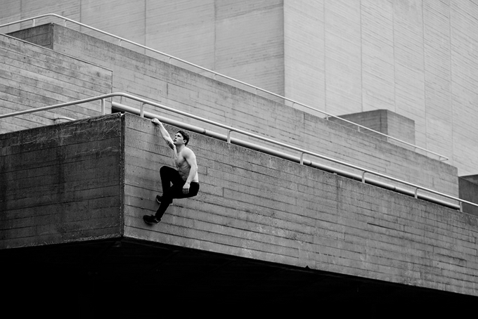 Фотосерия "Freerunner" от Pip