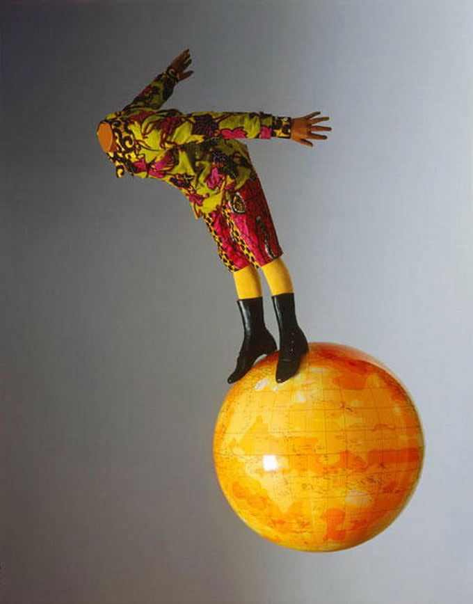 Современный художник Yinka Shonibare