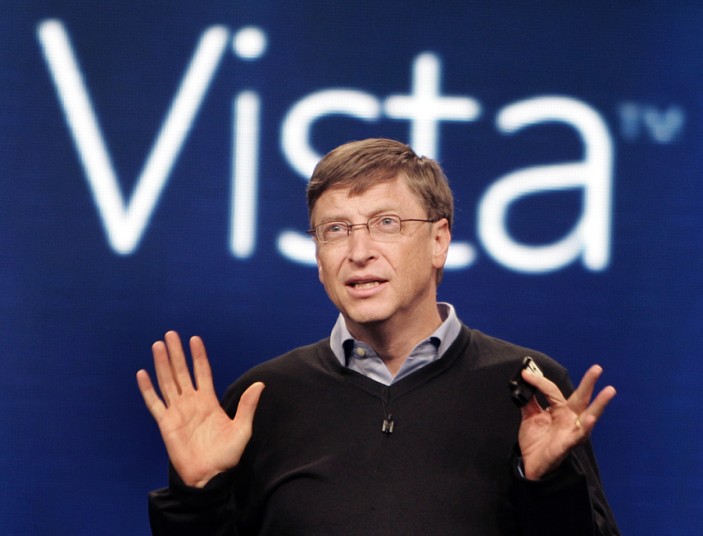 Билл Гейтс в Майкрософт