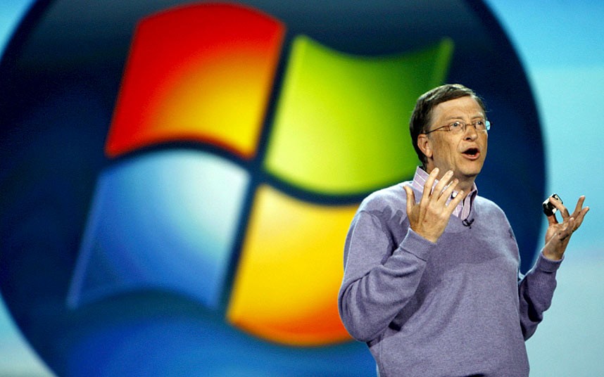 Билл Гейтс в Майкрософт