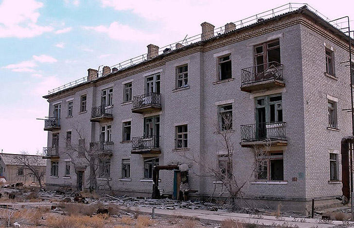 Аральск-7 — закрытый город-призрак, где испытывали биологическое оружие
