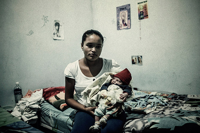 Матери-подростки Гондураса