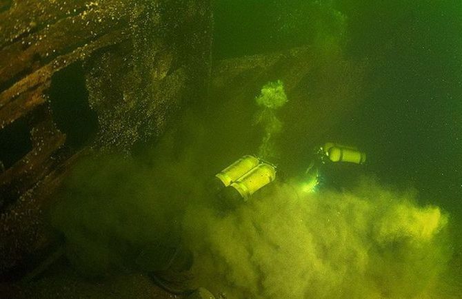 Путешествие подводного археолога