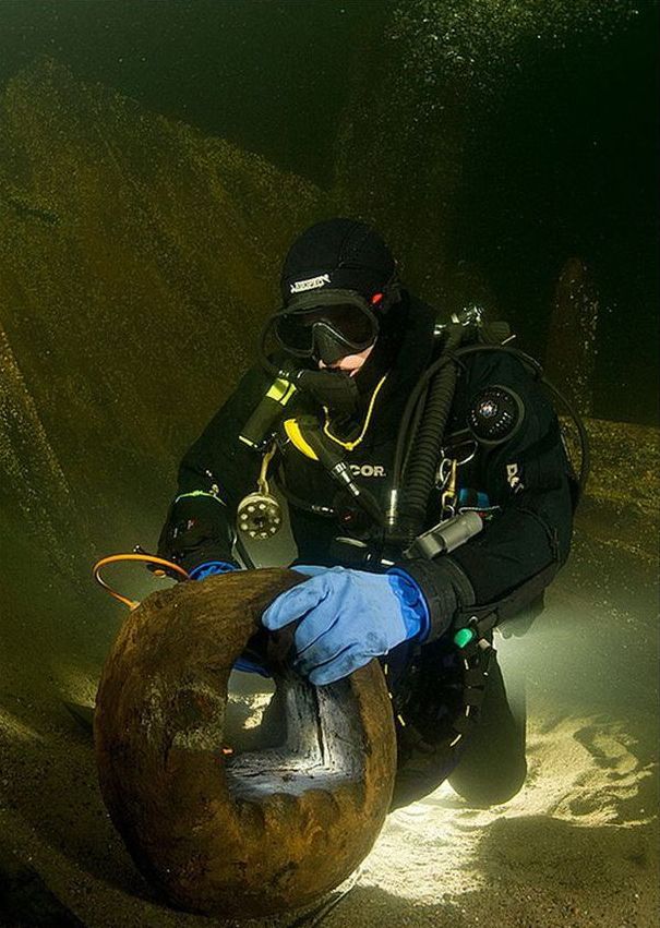 Путешествие подводного археолога