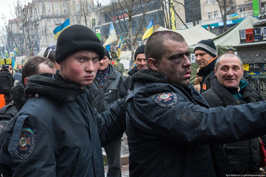 Кровавый четверг на Майдане