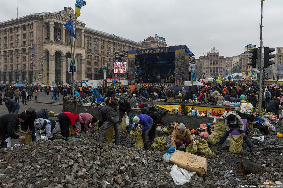 Кровавый четверг на Майдане