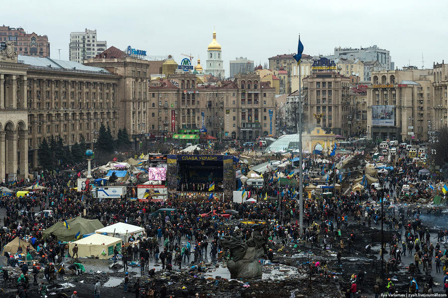 Кровавый четверг на Майдане