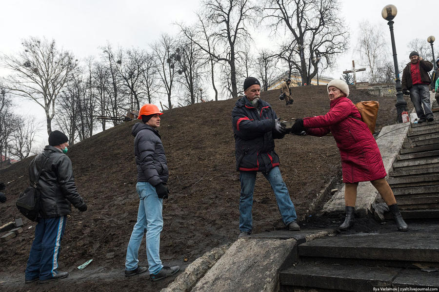 Кровавый четверг на Майдане