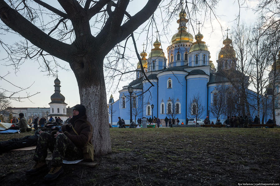 Кровавый четверг на Майдане