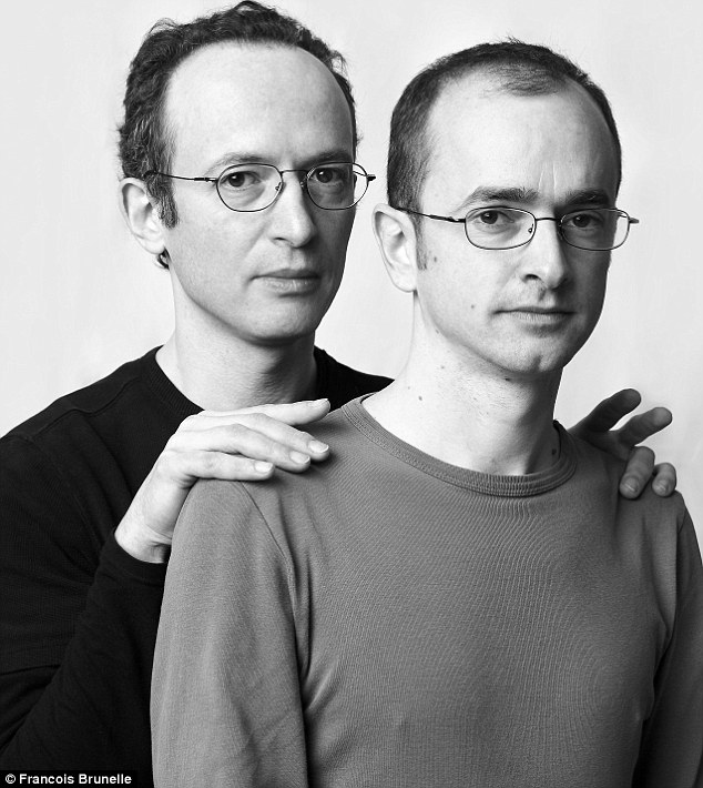 Двойники в фотографиях Francois Brunelle