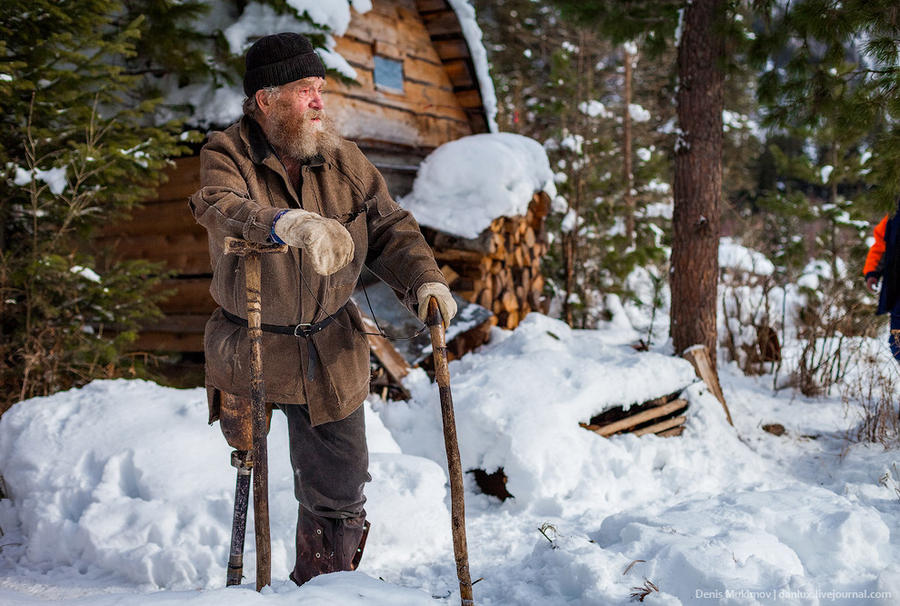 В гостях у самой известной в мире таежной отшельницы