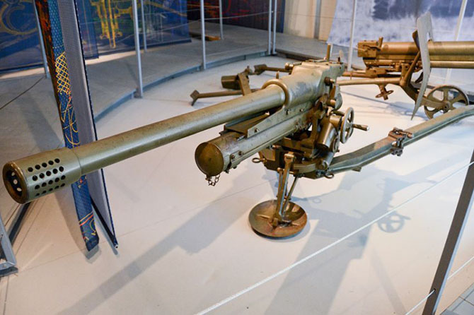 Экскурсия по выставке военных инноваций пяти столетий в Вене