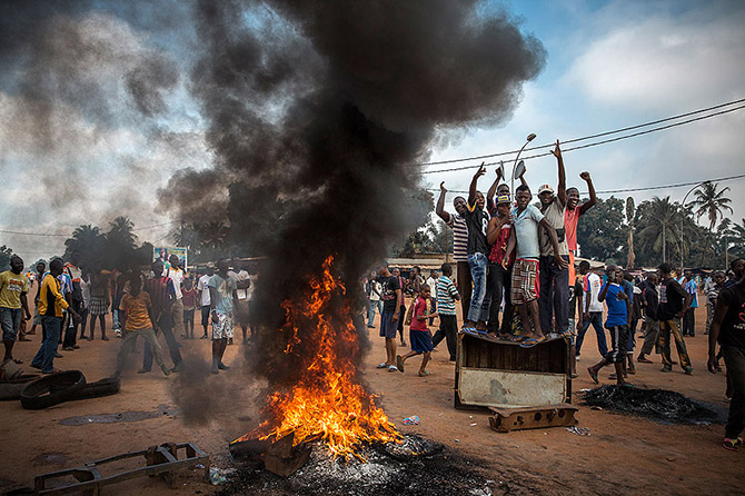 Лучшие фото престижного фотоконкурса World Press Photo 2014