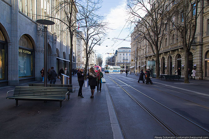 Прогулка по Цюриху
