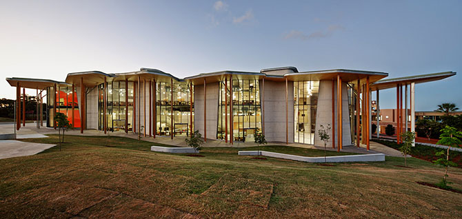 Школа архитектуры при Университете Бонд в Австралии
