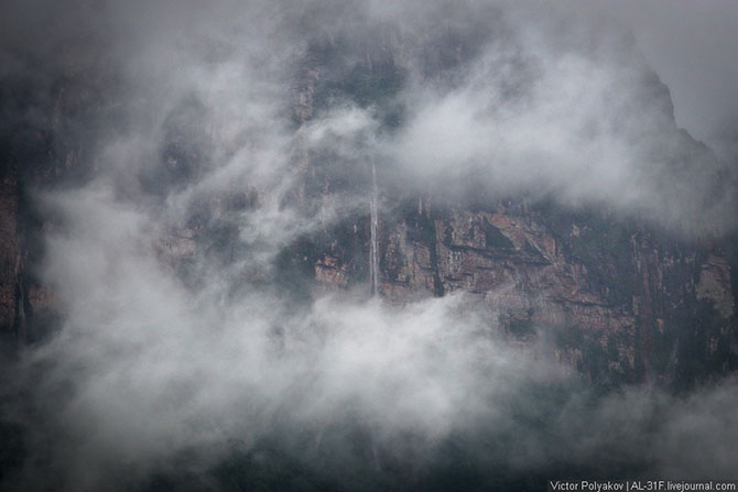Путешествие к Анхелю - самому высокому в мире водопаду