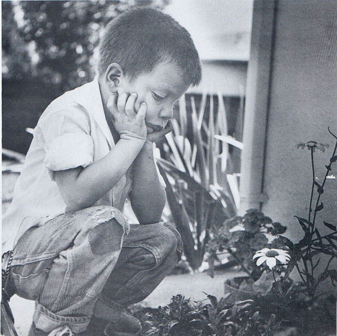 Самые выразительные детские фотографии Эстер Бабли