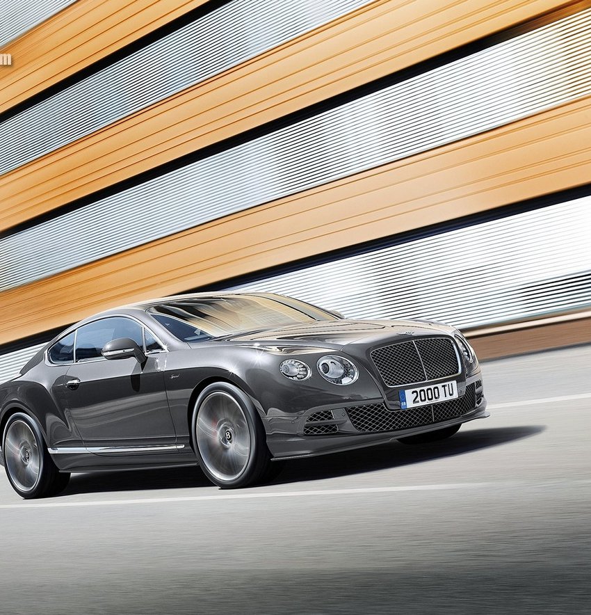 Bentley Continental GT Speed