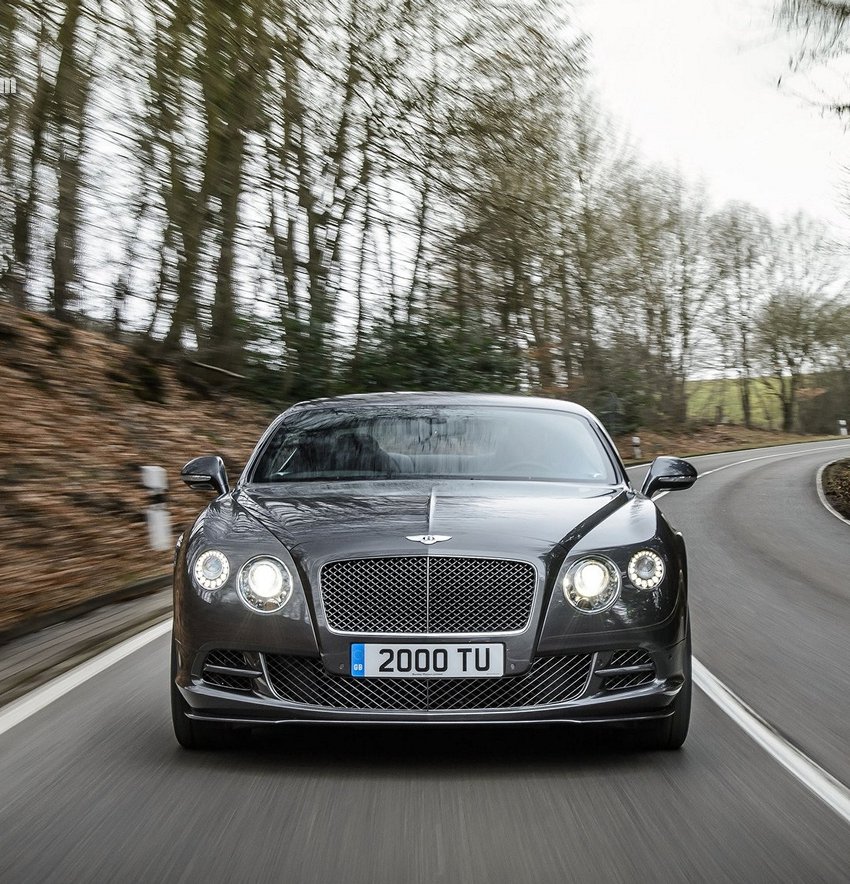 Bentley Continental GT Speed