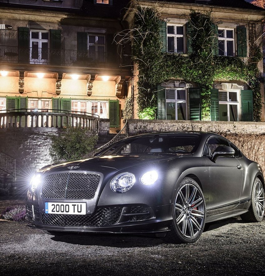 Bentley Continental GT Speed