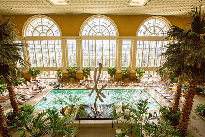 Самый роскошный номер отеля Borgata в Атлантик-Сити