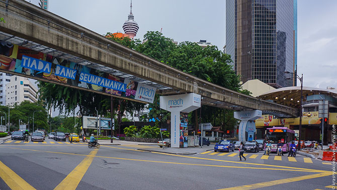Прогулка по столице Малайзии