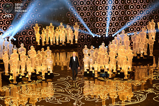 Как проходила церемония вручения премии &amp;laquo;Оскар-2014&amp;raquo;