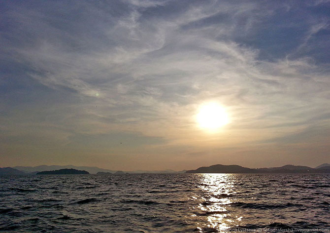 Путешествие на остров Бонда и залив Панг Нга