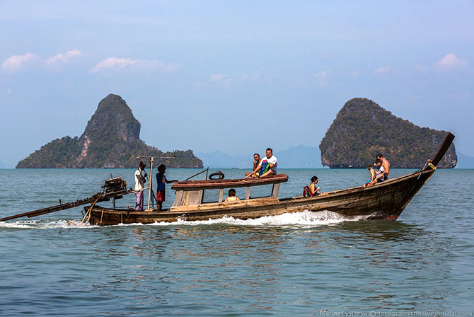 Путешествие на остров Бонда и залив Панг Нга