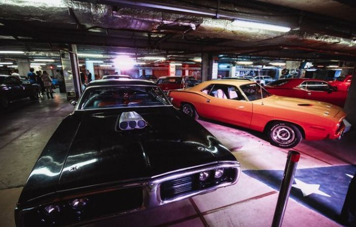 Выставка легендарных американских авто