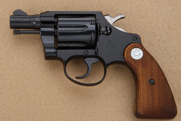 Легендарные револьверы марки Colt