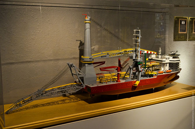 Экскурсия в Музей нефтяной промышленности