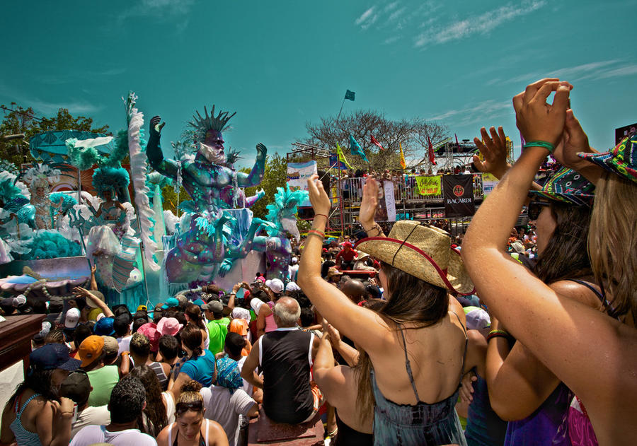 Конкурент карнавалу в Бразилии — карнавал в Панаме